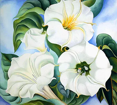 Georgia O Keeffe Paintings