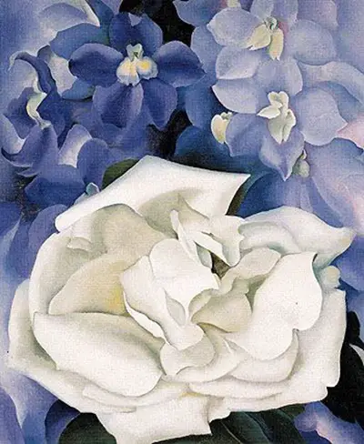 Flower Paintings by Georgia O'Keeffe